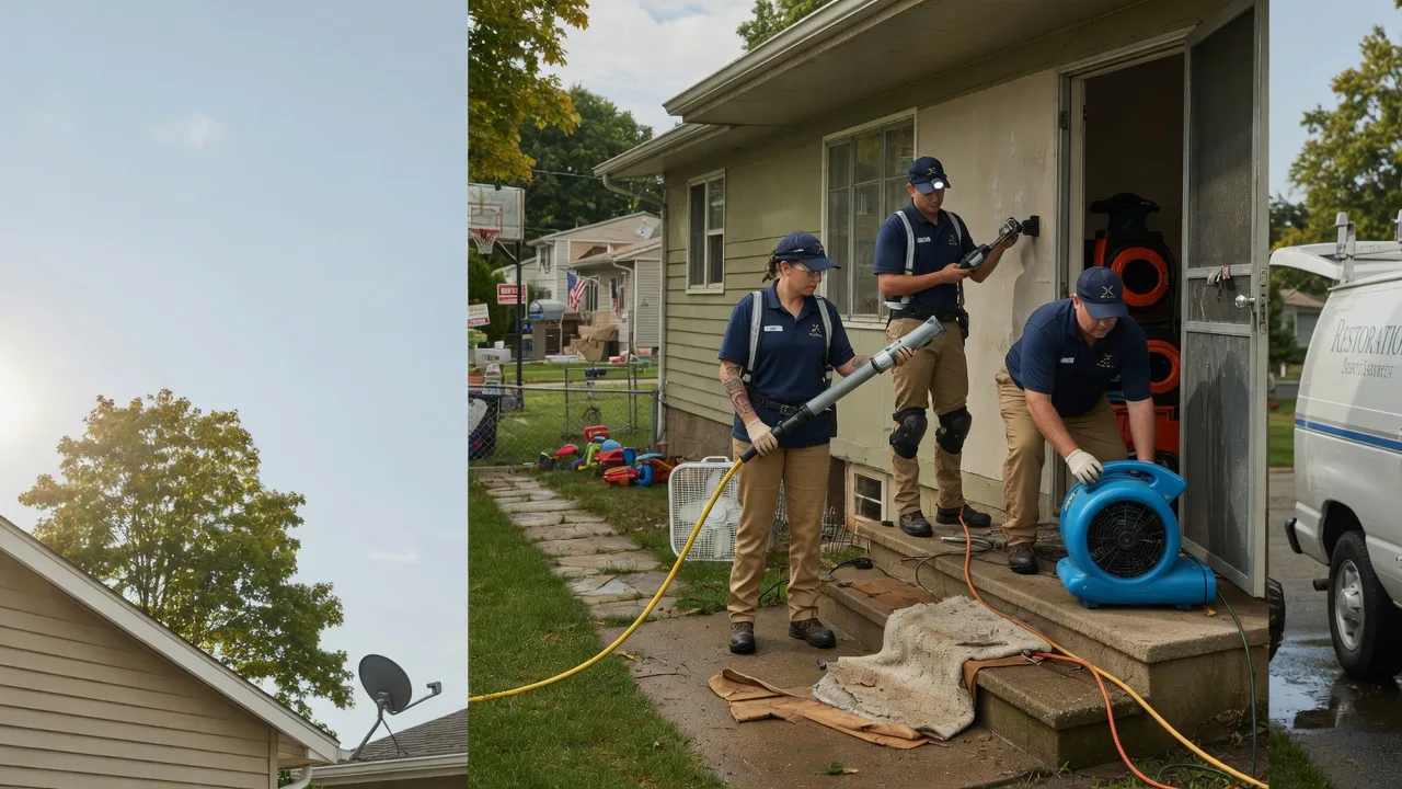 Crawl Space Water Removal in Sidney, TX near me